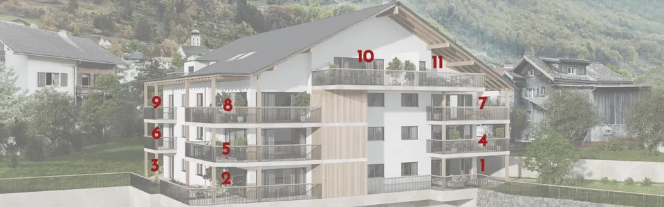 Exklusive 3.5 Zimmer Neubauwohnung mit grosszügigem Balkon - 117m2 - CHF 749'000.00 – Foto 15 von 15