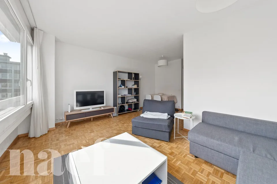 Investition: Helles Studio in Champel