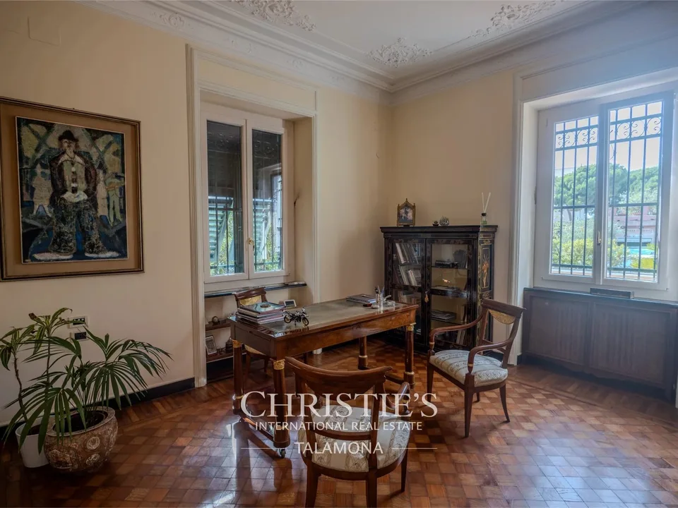 Historische Villa mit Meerblick in Genova – Foto 12 von 13