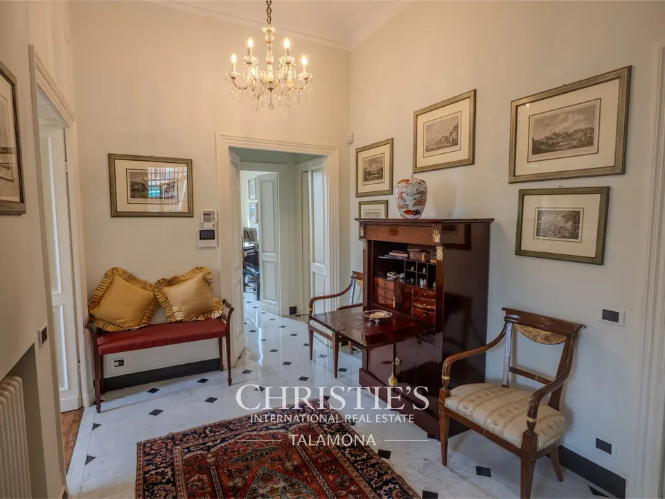 Historische Villa mit Meerblick in Genova – Foto 10 von 13