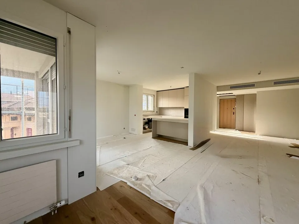 LUGANO-LORETO · RESIDENZA CASSARINETTA · 5,5 LOCALE MIT PRIVATGARTEN