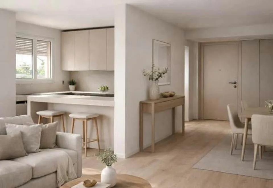 LUGANO-LORETO · RESIDENZA CASSARINETTA · 5,5 LOCALE MIT PRIVATGARTEN