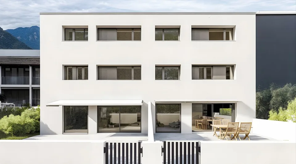 Due case contigue presso la nuova Residenza Aurora.