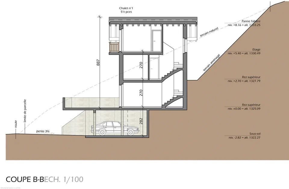 CHALET WOHNEN 5.5 ZIMMER « LA DÉLLÈGE » – Foto 9 von 13