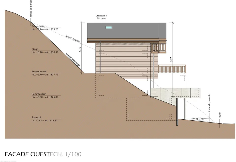 CHALET RESIDENZIALE 5.5 LOCALI « LA DÉLLÈGE »