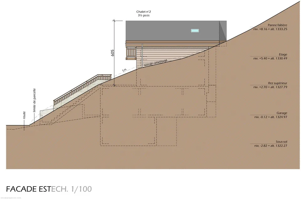 CHALET WOHNEN 5.5 ZIMMER « LA DÉLLÈGE » – Foto 7 von 13