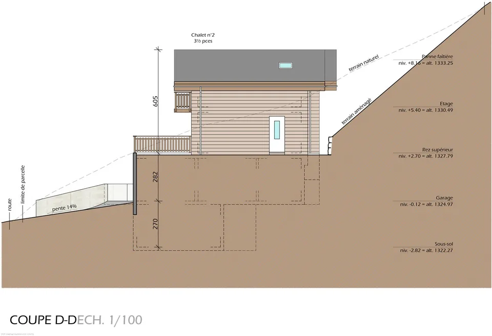 CHALET WOHNEN 5.5 ZIMMER « LA DÉLLÈGE » – Foto 11 von 13