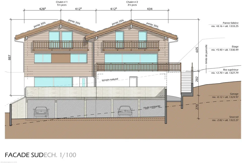 CHALET RESIDENZIALE 5.5 LOCALI « LA DÉLLÈGE »