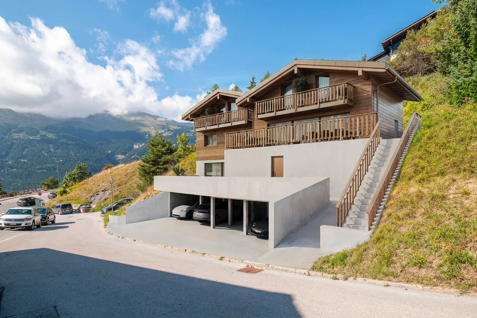 CHALET RESIDENZIALE 5.5 LOCALI « LA DÉLLÈGE »