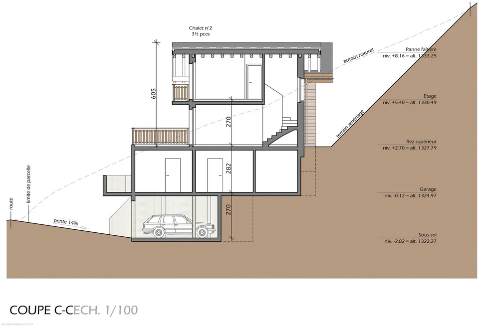 CHALET WOHNEN 5.5 ZIMMER « LA DÉLLÈGE » – Foto 10 von 13