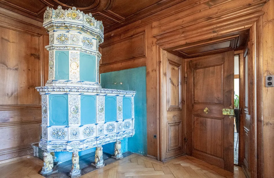 Tenuta storica nel centro di Maienfeld