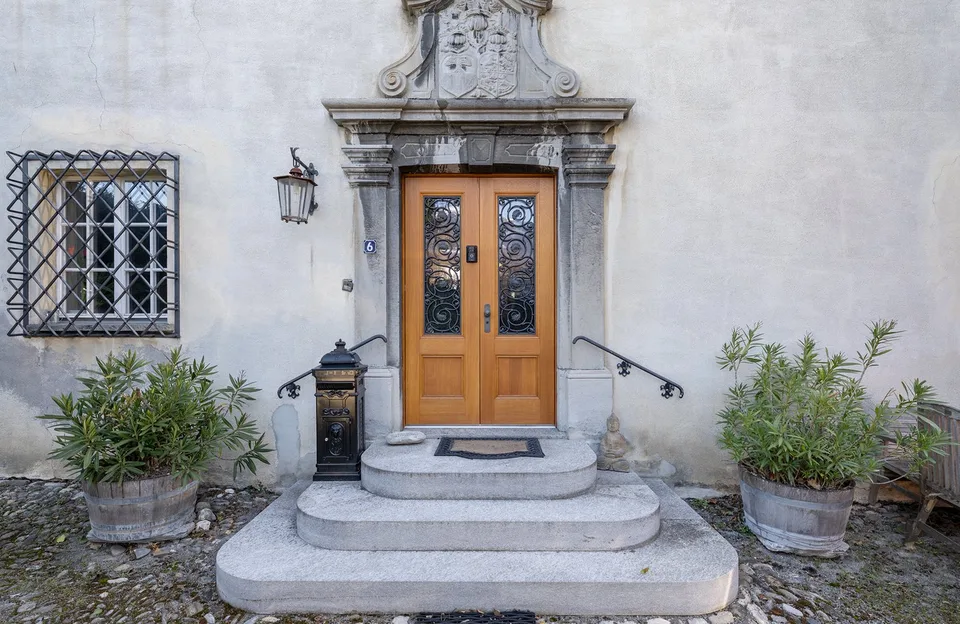 Tenuta storica nel centro di Maienfeld