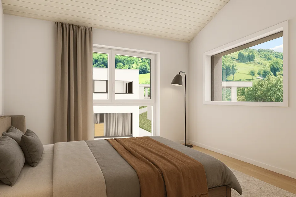 NEUBAU SECHS REIHENEINFAMILIENHÄUSER, NIEDERDORF – Foto 9 von 11