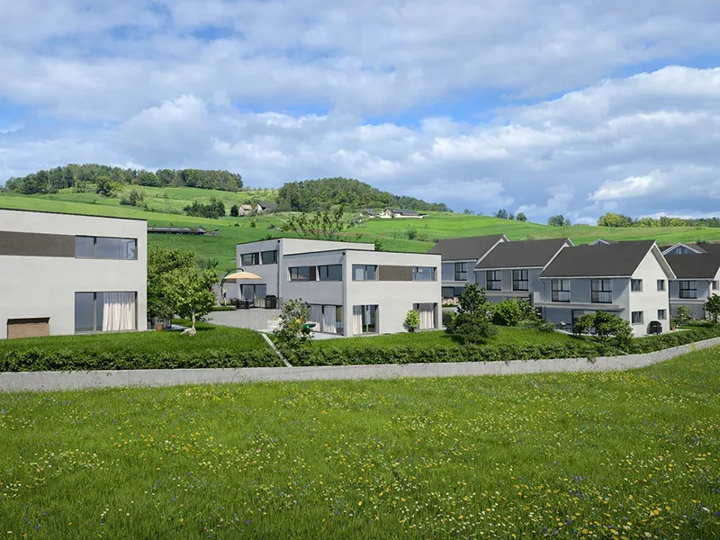 NEUBAU SECHS REIHENEINFAMILIENHÄUSER, NIEDERDORF – Foto 11 von 11