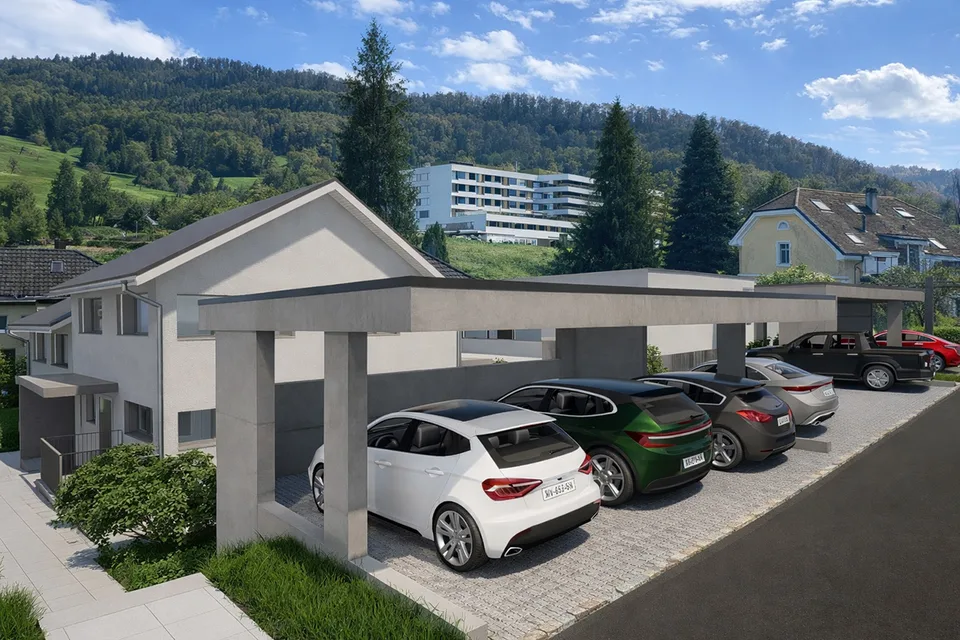 NEUBAU SECHS REIHENEINFAMILIENHÄUSER, NIEDERDORF – Foto 6 von 11