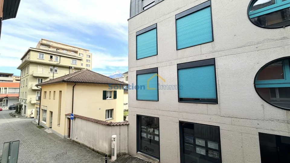 Appartement 3,5 pièces au centre de Monthey
