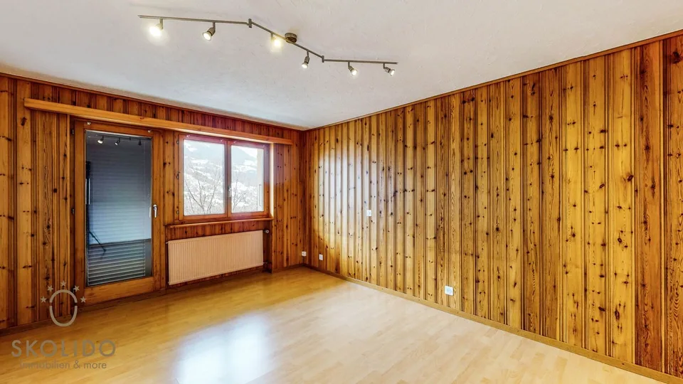 Ferienwohnung auf zwei Etagen mit Weitblick