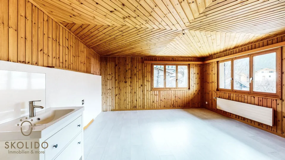 Ferienwohnung auf zwei Etagen mit Weitblick