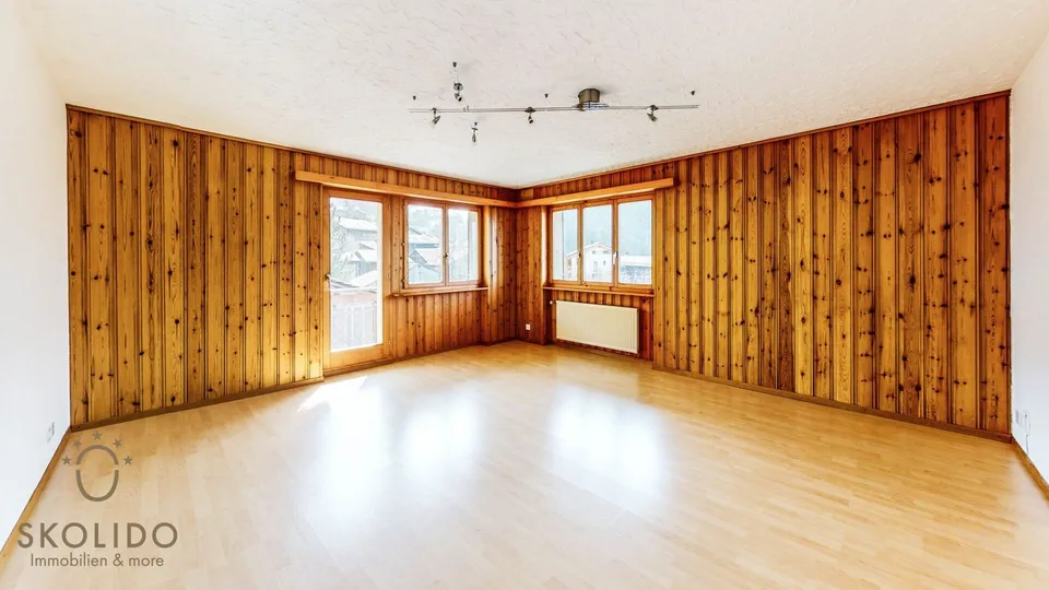 Ferienwohnung auf zwei Etagen mit Weitblick