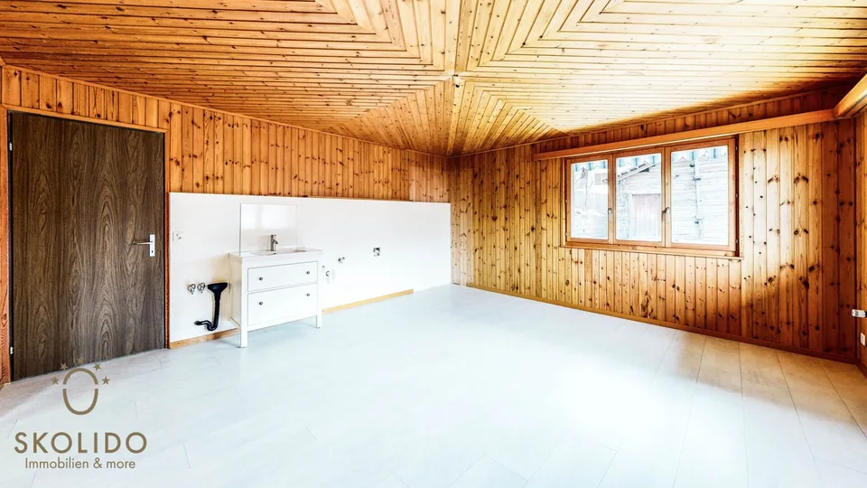 Ferienwohnung auf zwei Etagen mit Weitblick