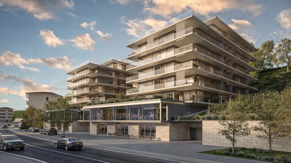 Nouvelle construction au coeur de Paudex, Appartements de 1.5 pièce à 5.5 pièces