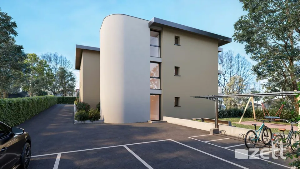 Vezia - Residenza Platanus - Nuovo app.to di 2.5 locali al 1° piano