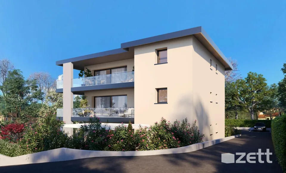 Vezia - Residenza Platanus - Nuovo app.to di 2.5 locali al 1° piano