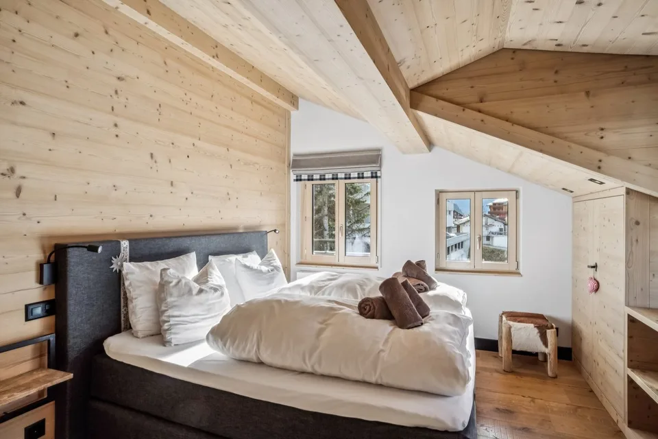 Penthouse charmant avec vue panoramique à Grächen – photo 6 sur 11