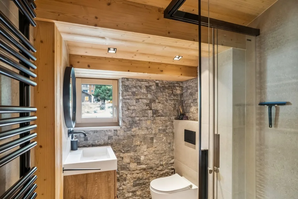 Penthouse charmant avec vue panoramique à Grächen – photo 8 sur 11