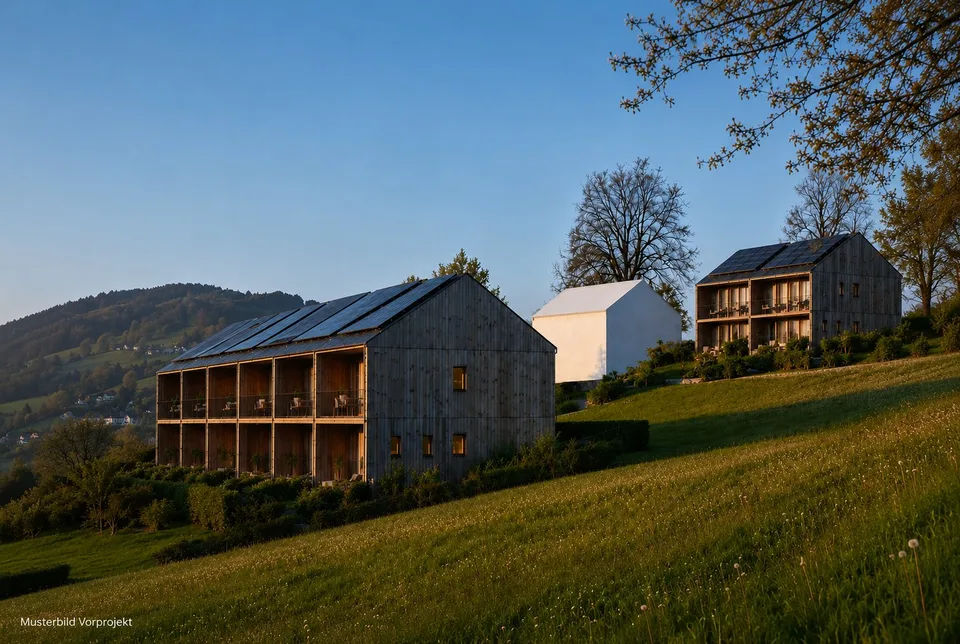 Où la nature rencontre la qualité de vie – Terrain à bâtir exclusif à Thalheim