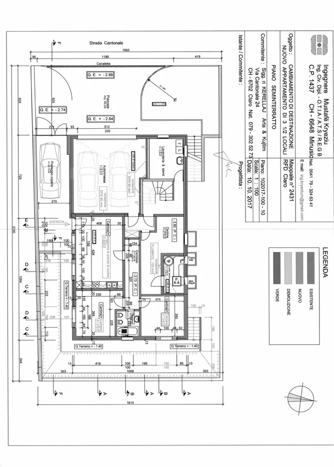Casa bifamiliare spaziosa in vendita