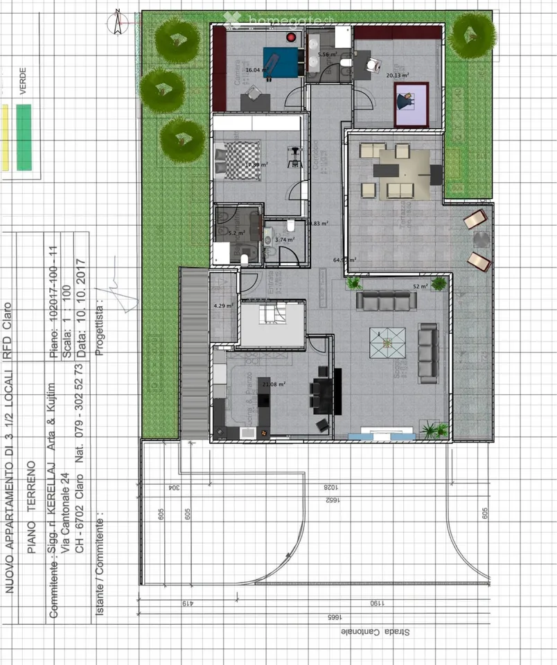 Casa bifamiliare spaziosa in vendita