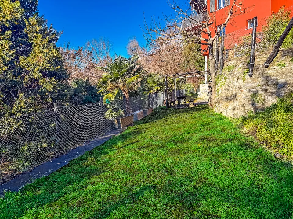 Ferienhaus am Fluss Maggia