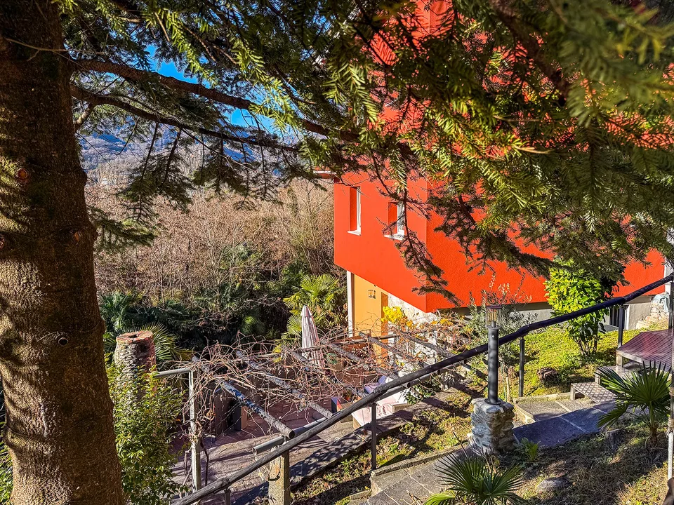 Ferienhaus am Fluss Maggia