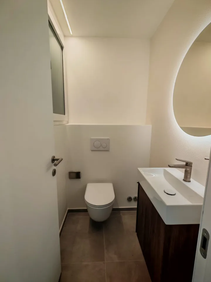 Appartement duplex stylé, rénové avec jardin – 3 chambres – Deuxième maison possible – photo 11 sur 15
