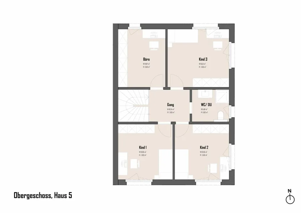 Maison 5 / 7,5 chambres maison mitoyenne au bord du ruisseau – photo 12 sur 14