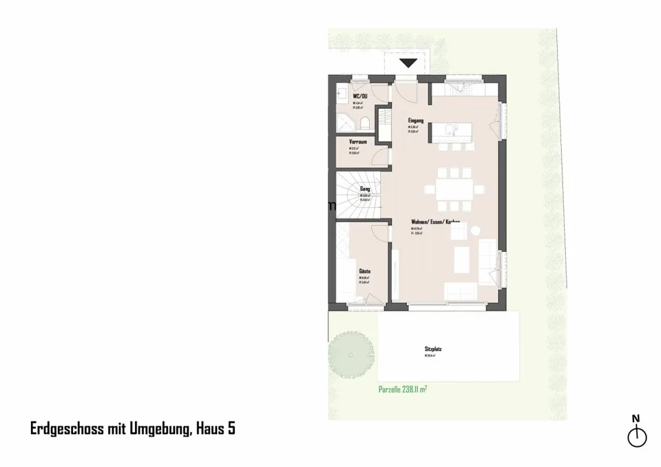 Maison 5 / 7,5 chambres maison mitoyenne au bord du ruisseau – photo 11 sur 14