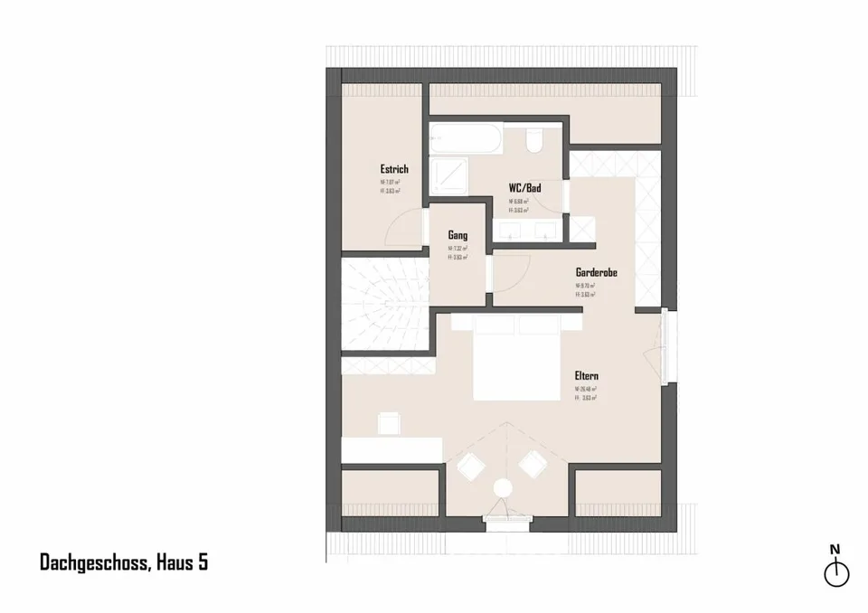 Maison 5 / 7,5 chambres maison mitoyenne au bord du ruisseau – photo 13 sur 14