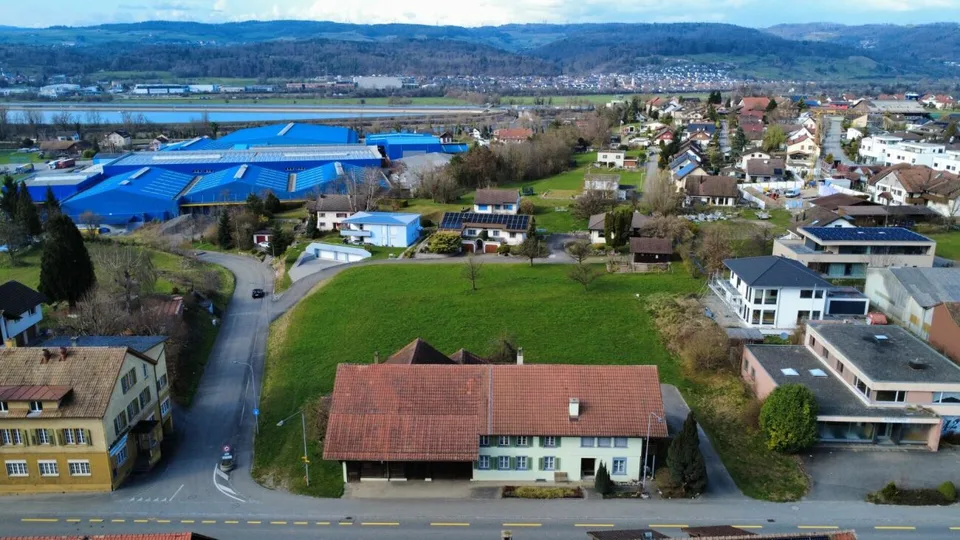 Leibstadt: 3'271 m² Bauland mit viel Potenzial