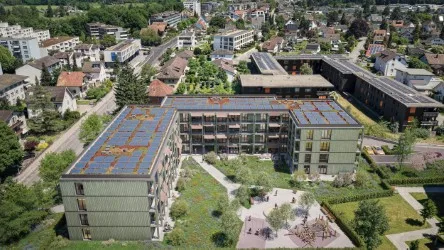 À VENIR – Appartements en propriété sur Hauptstrasse 14 dans le quartier d'Aarau Rohr