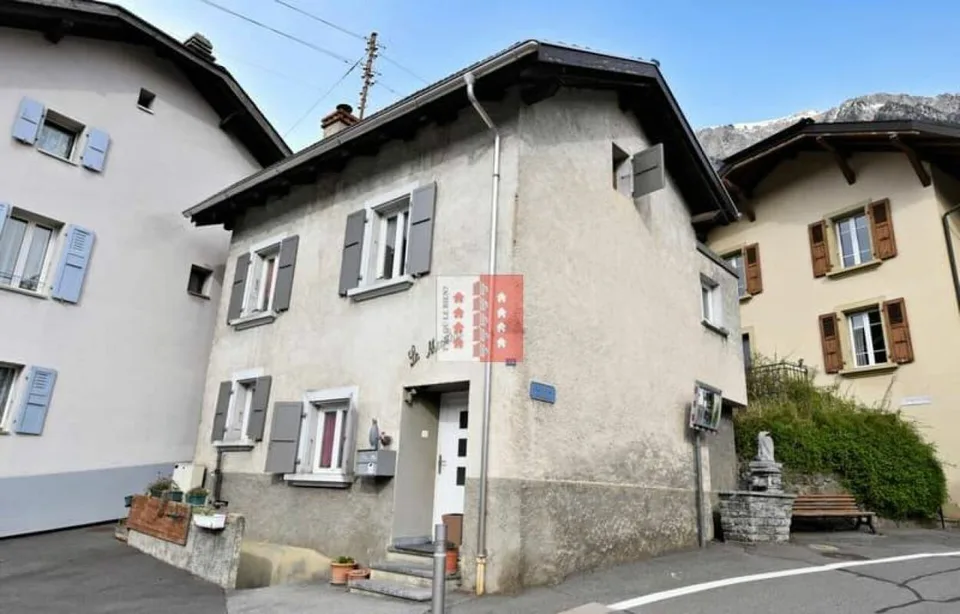 Haus im Dorf mit 3.5 Zimmern in Fully – Foto 23 von 24