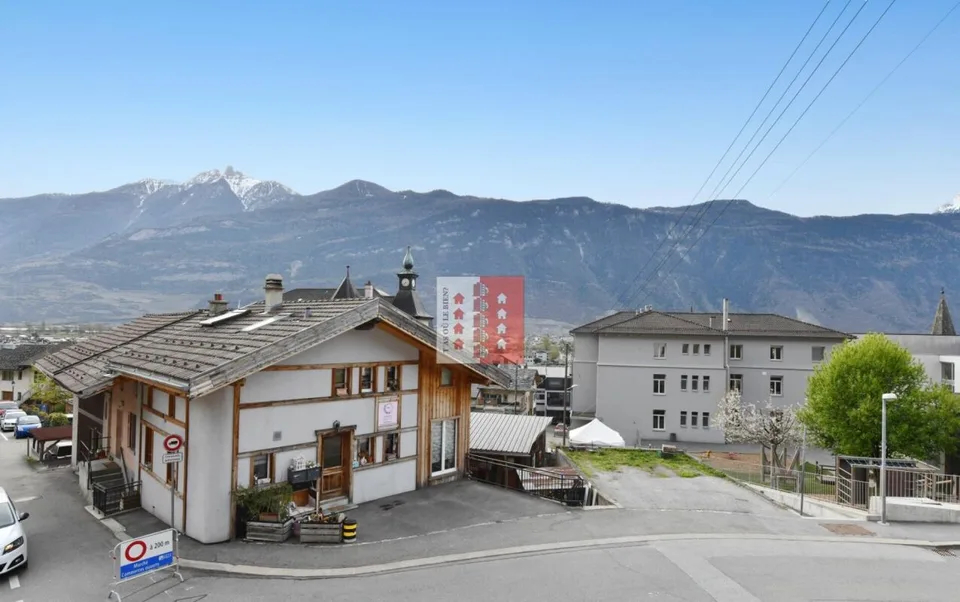 Haus im Dorf mit 3.5 Zimmern in Fully – Foto 24 von 24