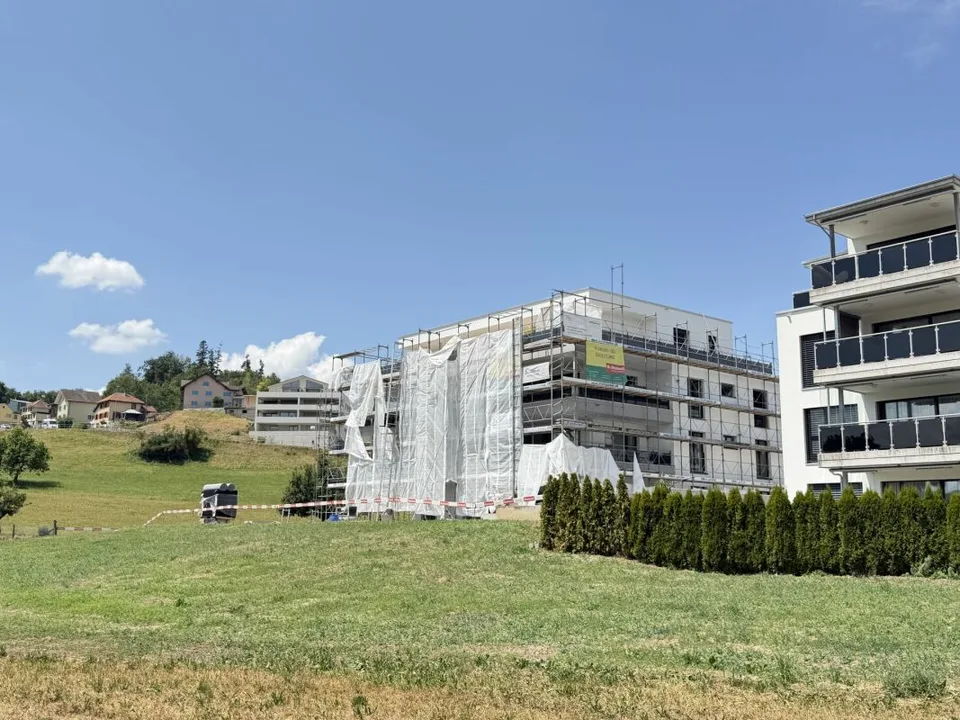 letzte verfügbare Neubauwohnung