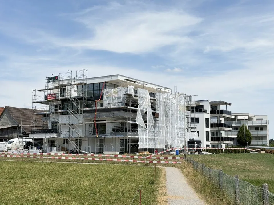 letzte verfügbare Neubauwohnung