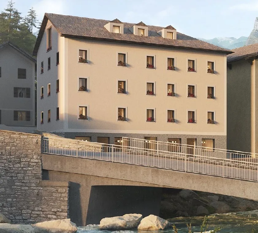 SAN BERNARDINO – 3.5 locaux. Vivez avec style dans Casa Montana