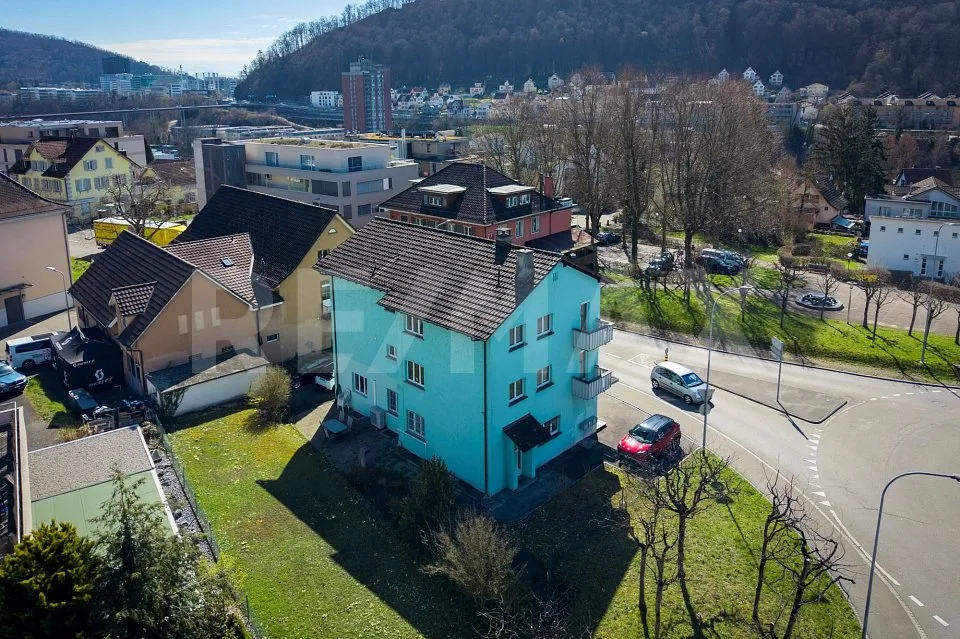 Charmantes Mehrfamilienhaus in Nussbaumen AG