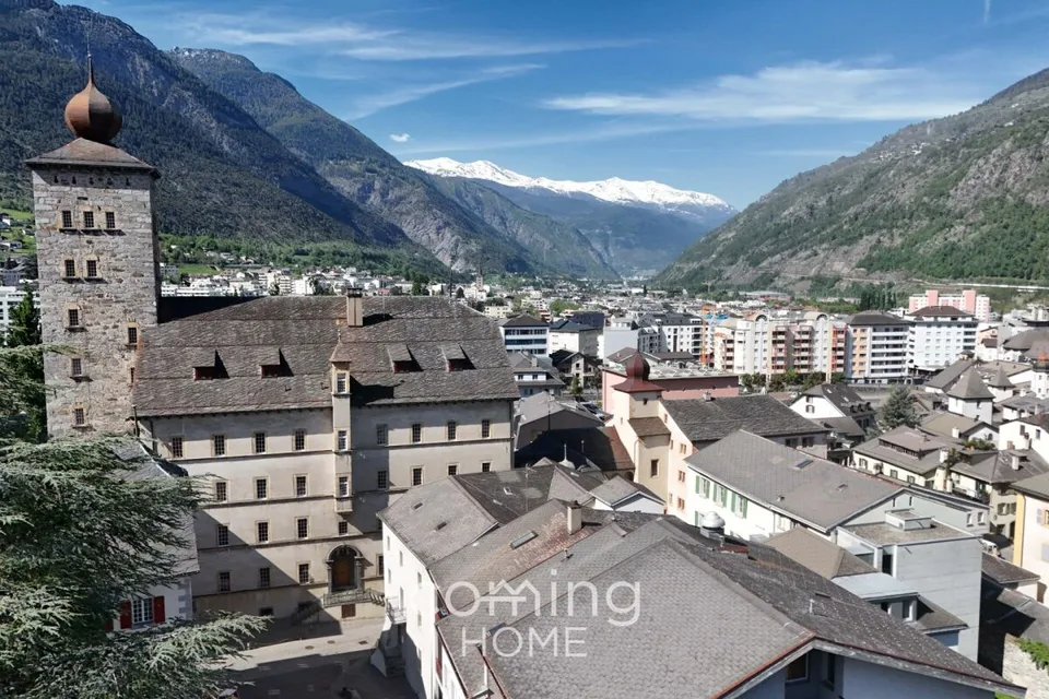 Mitgestalten statt übernehmen - 4.5-Zimmer-Wohnung mit Balkon in zentralem Brig