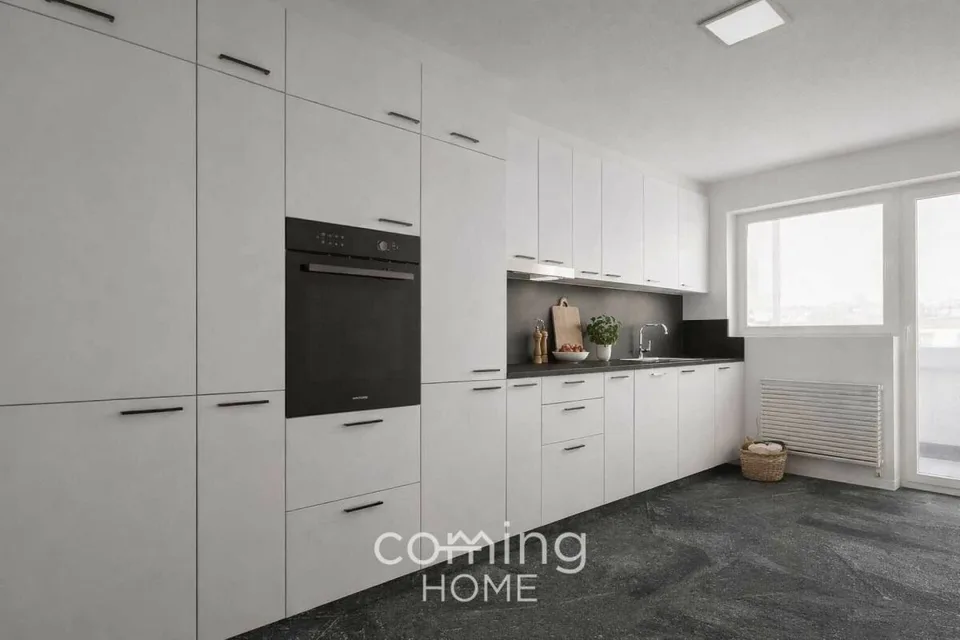 Mitgestalten statt übernehmen - 4.5-Zimmer-Wohnung mit Balkon in zentralem Brig