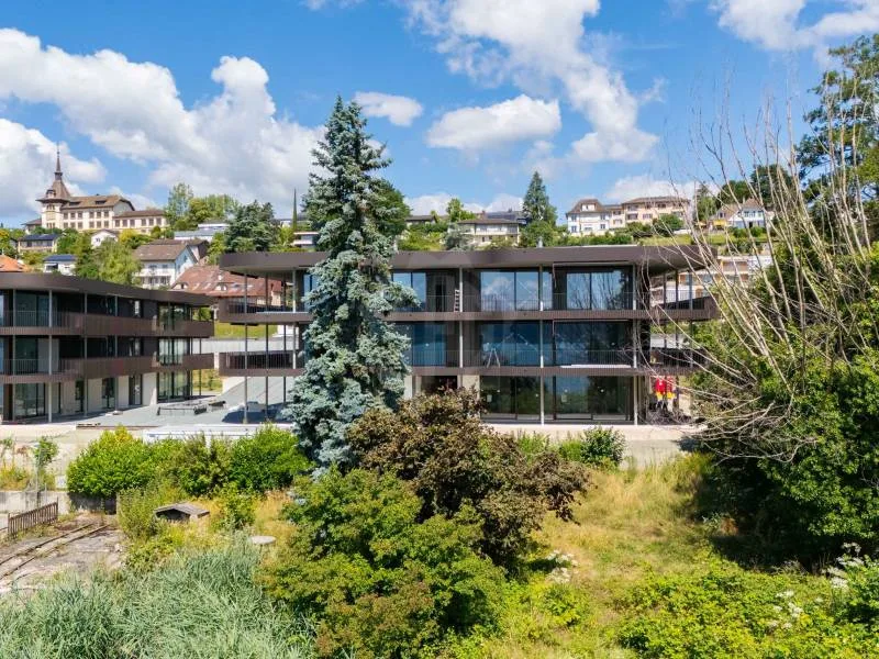 Ampio appartamento con vista sul Castello di Grandson – foto 9 di 9