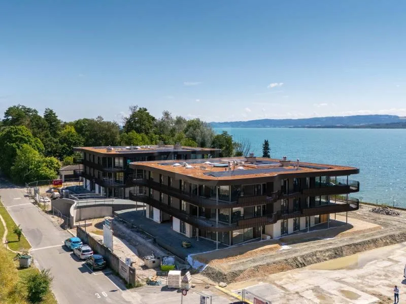 Ampio appartamento con vista sul Castello di Grandson – foto 8 di 9